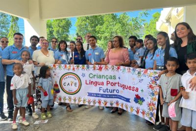 Loron Mundiál Língua Portugeza, lian portugés ba estudante sai anfitriaun iha sistema edukativu 