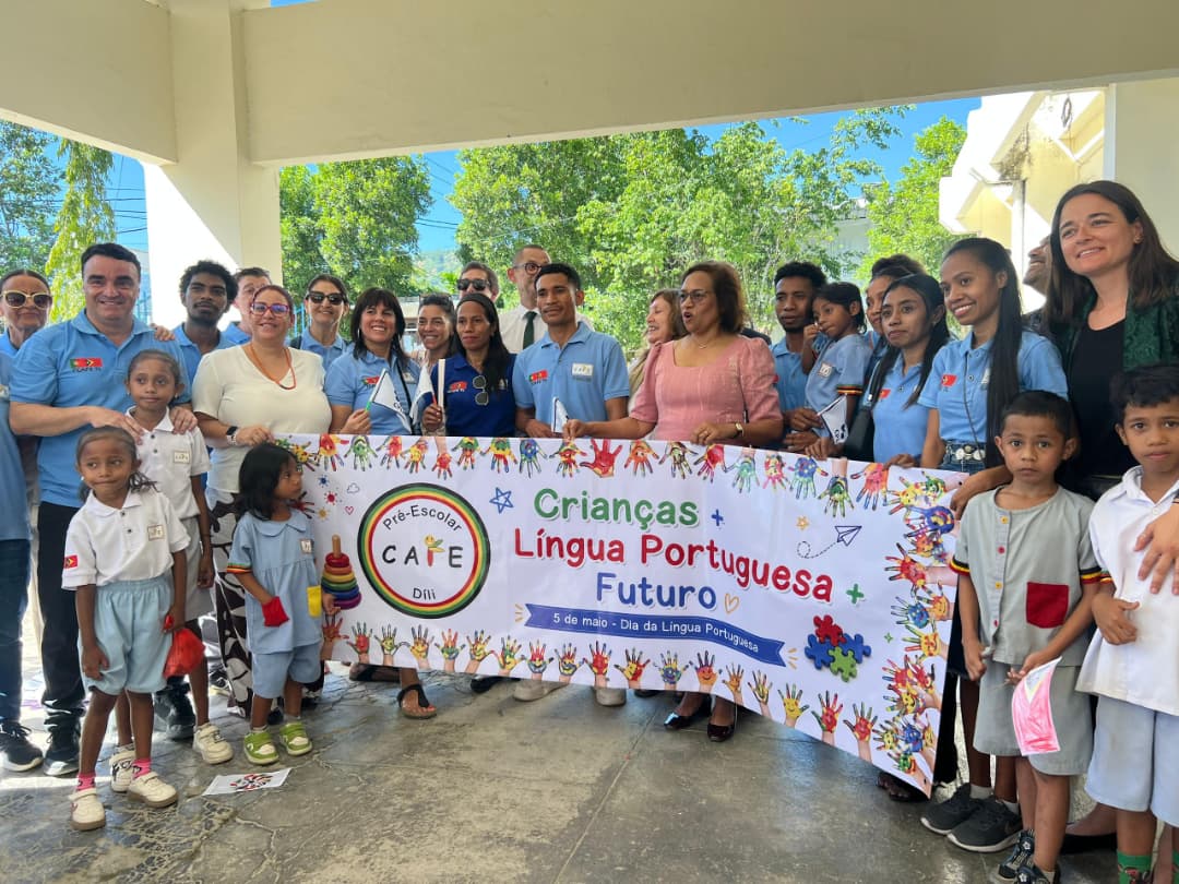 Loron Mundiál Língua Portugeza, lian portugés ba estudante sai anfitriaun iha sistema edukativu 