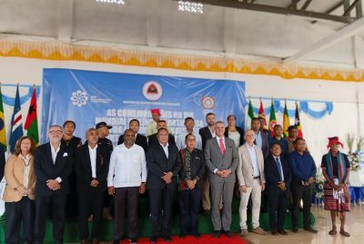 Manatutu selebra Loron Mundiál Lian Portugés no Kultura CPLP