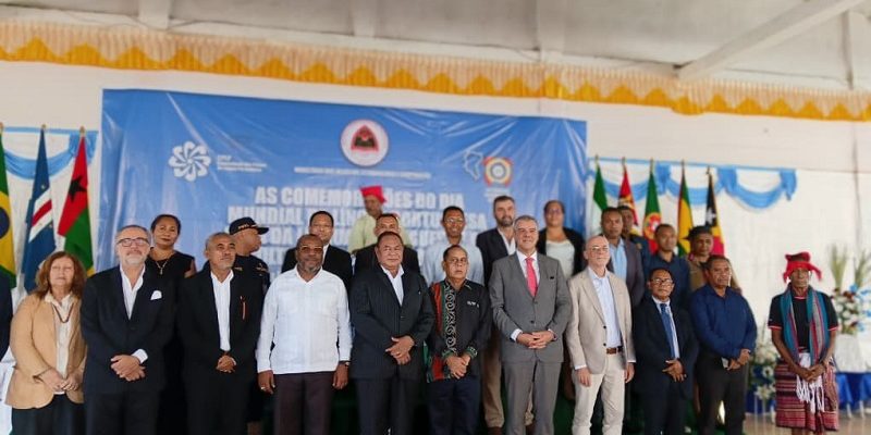 Manatutu selebra Loron Mundiál Lian Portugés no Kultura CPLP
