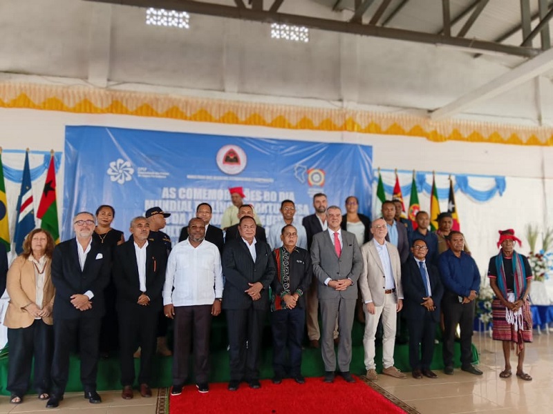 Manatutu selebra Loron Mundiál Lian Portugés no Kultura CPLP