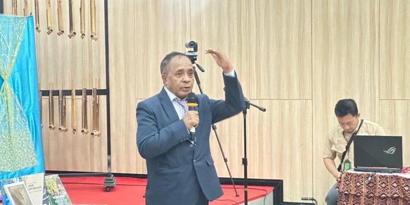 Universidade Hasanuddin loke klase HIBRIDA iha Timor-Leste hodi hametin setór edukasaun