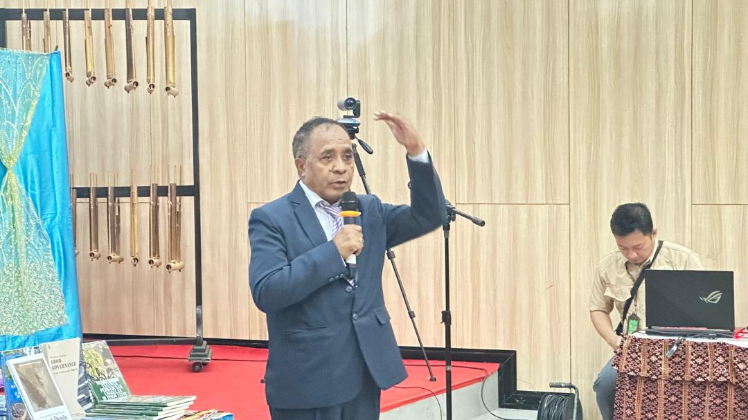 Universidade Hasanuddin loke klase HIBRIDA iha Timor-Leste hodi hametin setór edukasaun