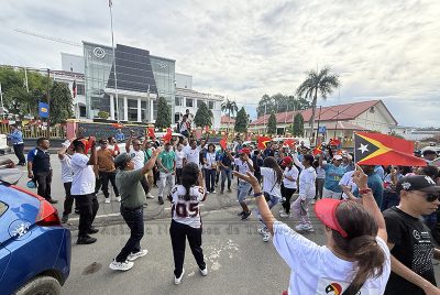 MOP realiza atividade tolu ba komemorasaun loron Restaurasaun Independénsia ba dala-24