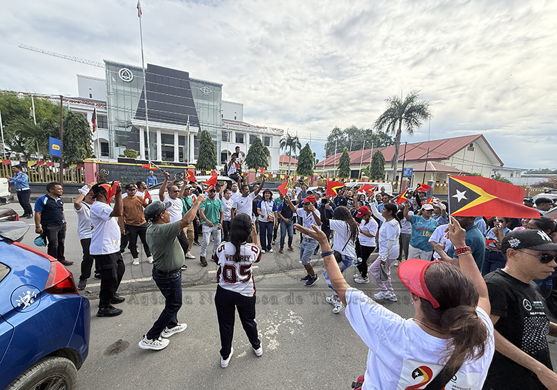 MOP realiza atividade tolu ba komemorasaun loron Restaurasaun Independénsia ba dala-24