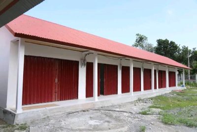 Reabilitasaun merkadu Olobai konkluidu, tempu badak sei muda vendedór