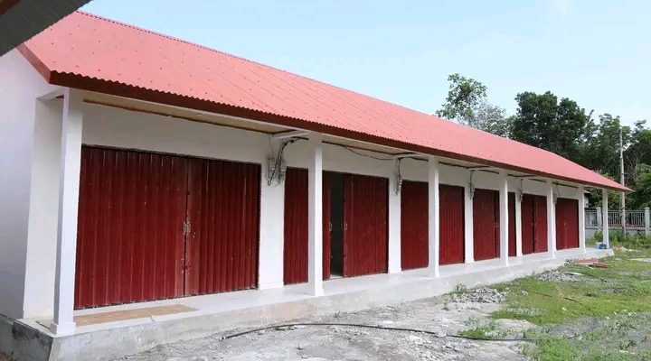 Reabilitasaun merkadu Olobai konkluidu, tempu badak sei muda vendedór