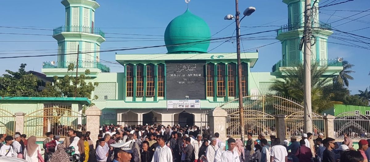 Komunidade Musulmana Timor-Leste selebra Eid al-Adha 1447 ho espíritu solidariedade no toleránsia