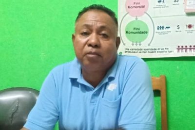 Natar Hiratokoro Alembata ektare tolu hetan estraga husi mota