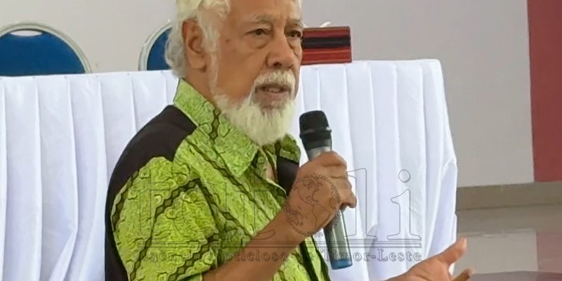 PM Xanana: “Komemora restaurasaun Independénsia momentu halo reflesaun”