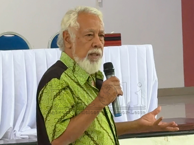 PM Xanana: “Komemora restaurasaun Independénsia momentu halo reflesaun”