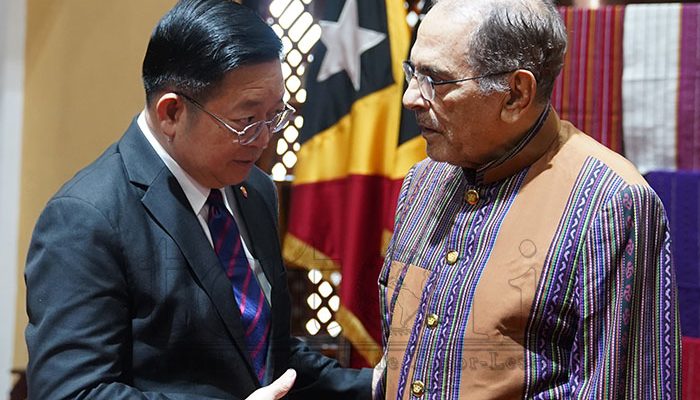Sekrerariu Jerál ASEAN ho Ramos-Horta diskute preparativu TL sai uma-na’in simeira ASEAN 2029
