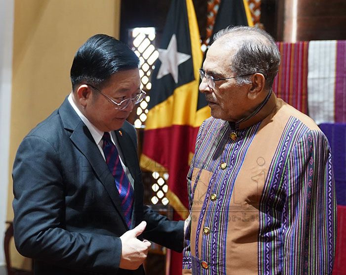 Sekrerariu Jerál ASEAN ho Ramos-Horta diskute preparativu TL sai uma-na’in simeira ASEAN 2029