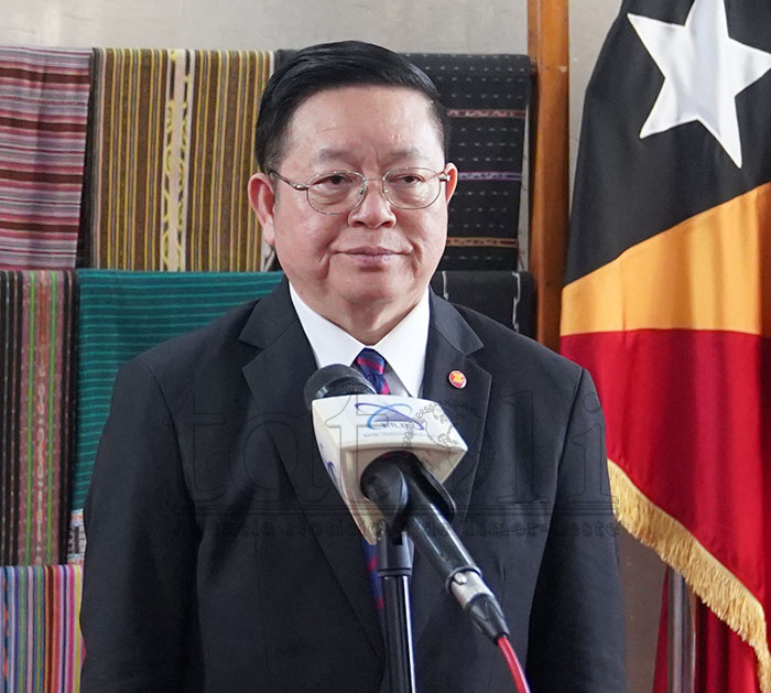 Sekretáriu Jerál ASEAN konsidera TL sai parte ba merkadu-baze produsaun úniku