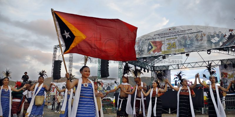 Selebrasaun tinan 24 Estadu soberanu: Governu no akadémiku reflete progresu, dezafiu ekonomia no futuru foin-sa’e