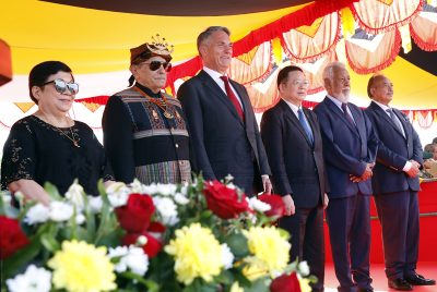 Prezidente Ramos-Horta relata progresu saúde iha Timor-Leste