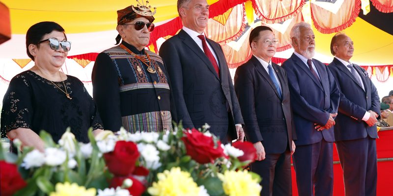Prezidente Ramos-Horta relata progresu saúde iha Timor-Leste
