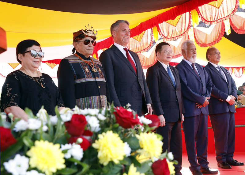 Prezidente Ramos-Horta relata progresu saúde iha Timor-Leste