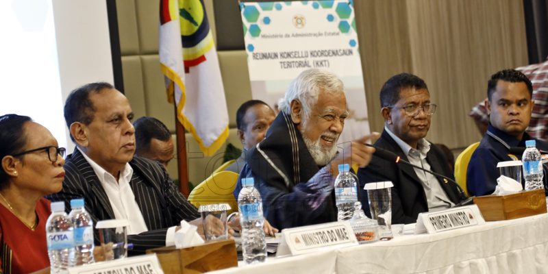 Xanana rekomenda ba PAM atu envolve Bafo Kay Rala iha menu merenda eskolár