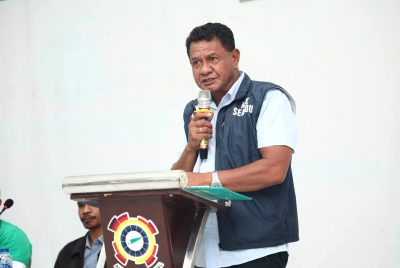 SEATOU diálogu ho komunidade afetada reabilitasaun estrada urbana iha Baukau