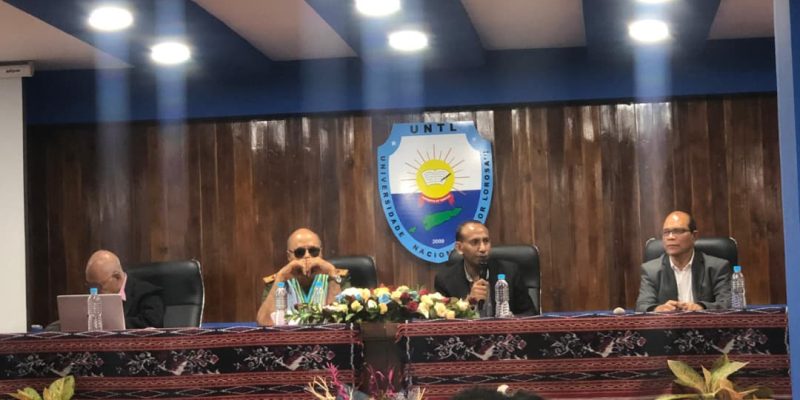 Juventude no universidade sai xave ba dezenvolvimentu sustentavel iha TL