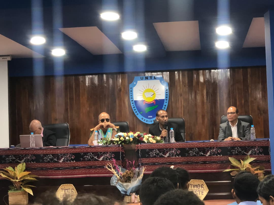 Juventude no universidade sai xave ba dezenvolvimentu sustentavel iha TL