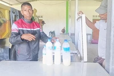 Sentru Agro-Komérsiu Raitahu Vikeke enfrenta difikuldade ba kombustivel