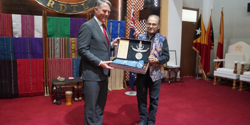 Timor-Leste no Australia diskute hametin koperasaun iha defeza, mobilidade laborál, no ASEAN