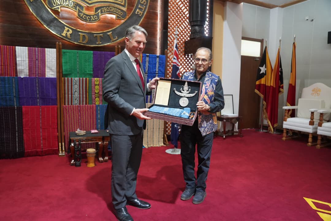 Timor-Leste no Australia diskute hametin koperasaun iha defeza, mobilidade laborál, no ASEAN