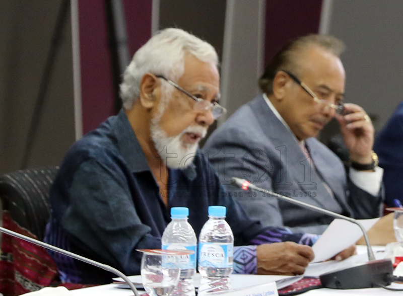 Xanana destaka ameasa klimátika ba vida no estabilidade iha sudeste aziátiku