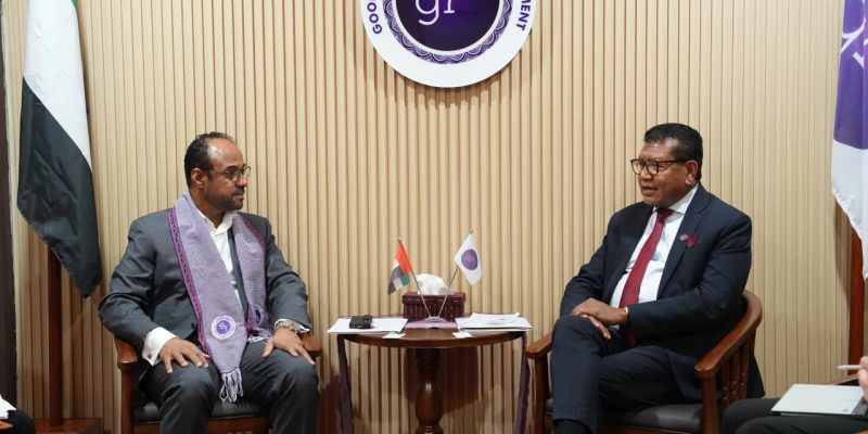 UAE prontu apoia g7+ promove paz no estabilidade globál