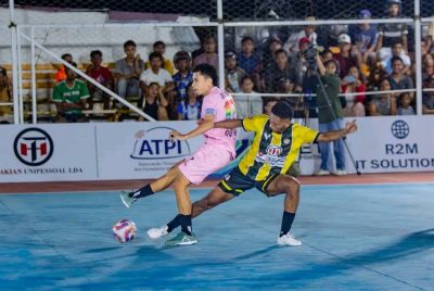 Caesardante manán Boa Sorte 4-2 iha Kopa AFTL 2026