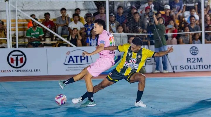 Caesardante manán Boa Sorte 4-2 ika Kopa AFTL 2026