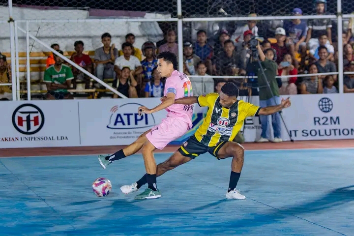 Caesardante manán Boa Sorte 4-2 iha Kopa AFTL 2026