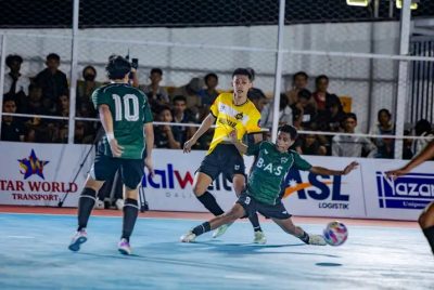 Kopa AFTL: Mauputar FC vs AD B.A.S empata 3-3