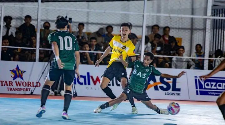 Kopa AFTL: Mauputar FC vs AD B.A.S empata 3-3