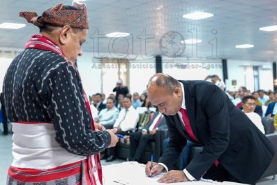 PA RAEOA sei halo ezersísiu ba OJE 2026 molok rekruta funsionáriu kazuál