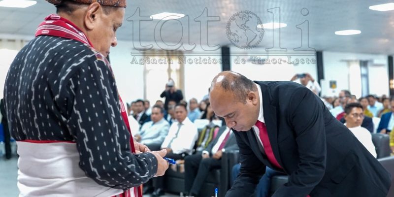 PA RAEOA sei halo ezersísiu ba OJE 2026 molok rekruta funsionáriu kazuál