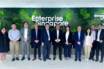 TradeInvest halo promosaun investimentu nian ba empreza boot sira iha Singapura