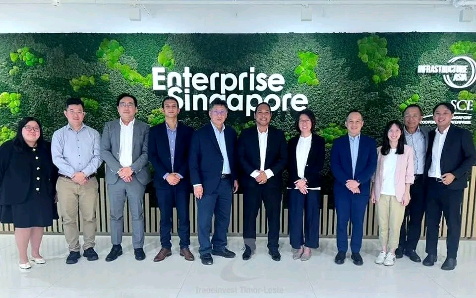 TradeInvest halo promosaun investimentu nian ba empreza boot sira iha Singapura