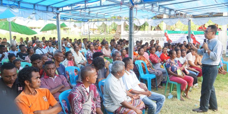 INSCIDA sensibiliza komunidade RAEOA kona-ba prevensaun HIV-SIDA