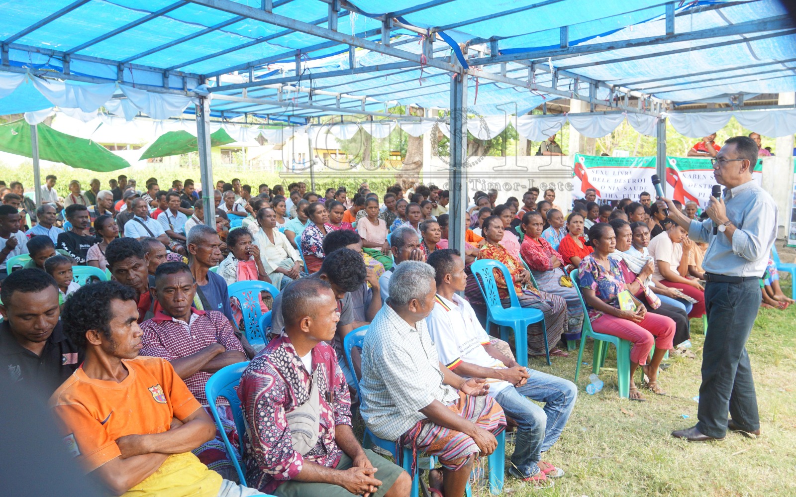 INSCIDA sensibiliza komunidade RAEOA kona-ba prevensaun HIV-SIDA