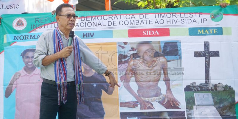 Risku ba transmisaun HIV-SIDA, INCSIDA sensibiliza komunidade iha Bobometo