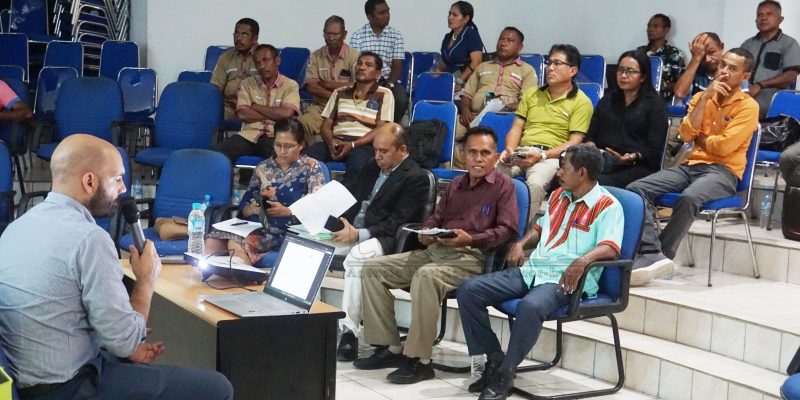 Ema na’in-43 indikadu nu’udar membru Konsellu-Konsultivu RAEOA, 22 Maiu simu pose