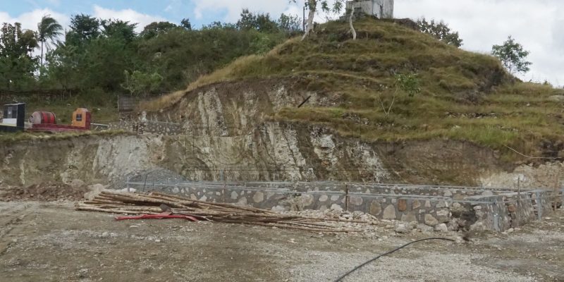 Empreza hahú konstrui Monumentu Masakre Tumin iha Oésilo