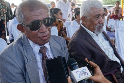 RAEOA tenke investe iha edukasaun, saúde, no agrikultura – Veteranu José Ote