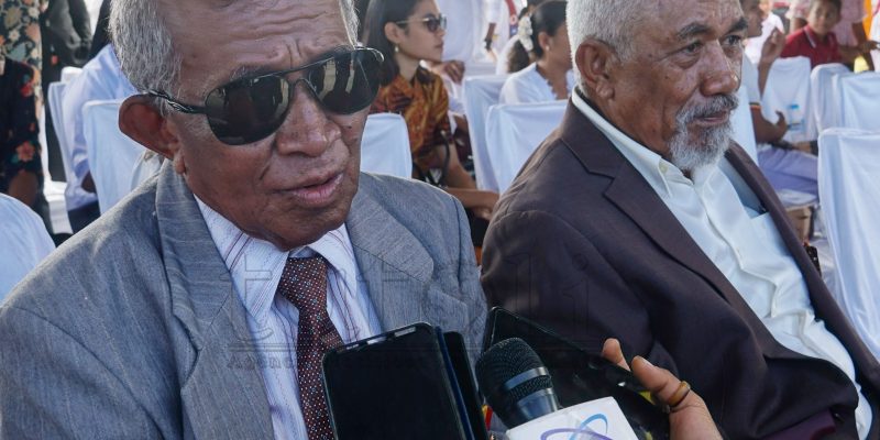 RAEOA tenke investe iha edukasaun, saúde, no agrikultura – Veteranu José Ote
