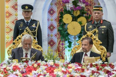 Xanana konsidera Brunei kontribui ona ba pás-prosperiedade iha Sudeste Aziátiku