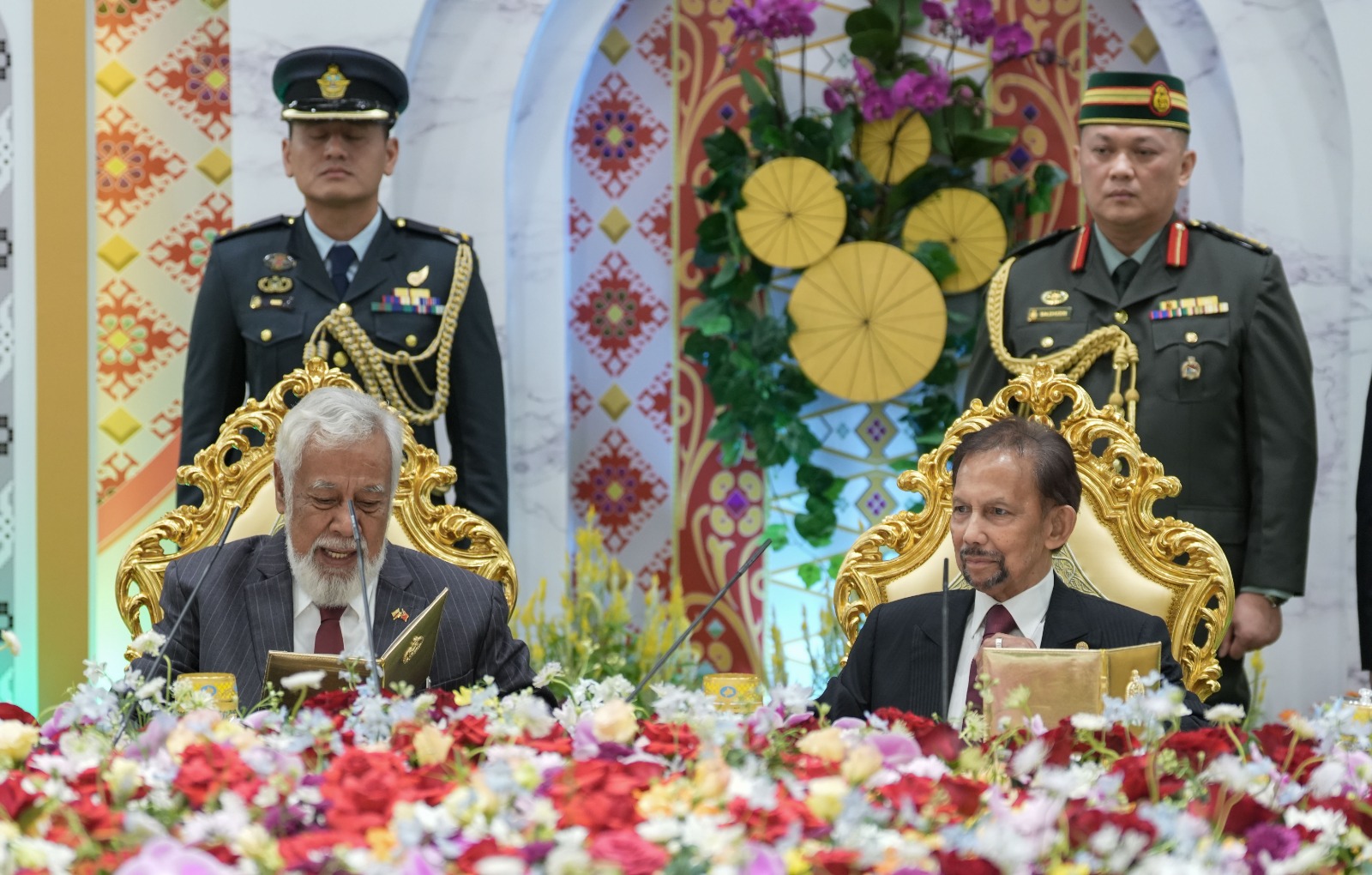 Xanana konsidera Brunei kontribui ona ba pás-prosperiedade iha Sudeste Aziátiku