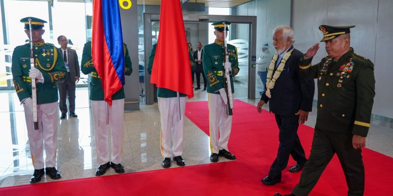 Xanana Gusmão partisipa simeira ASEAN ba da-48 iha Cebu Filipina